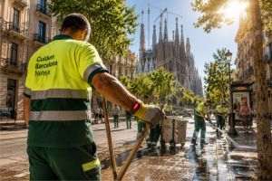 Barcelona introduce brăţări inteligente pentru protejarea muncitorilor expuşi caniculei